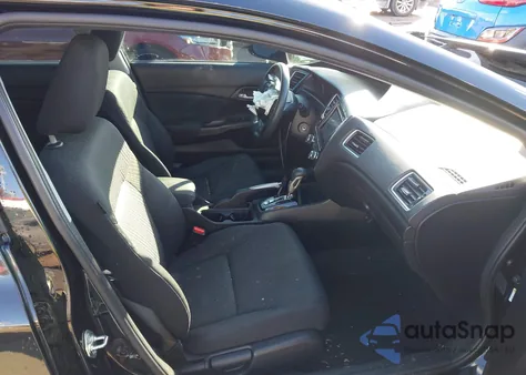 2015 Honda Civic Se из США, поврежденный, VIN 19XFB2F75FE210842